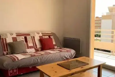 Image de Appartement 3 pièces, 6 couchages, Narbonne Plage