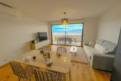 Image de Ferienwohnung 2 Zimmer 4 Betten Ajaccio