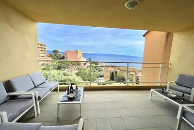 Image de Appartement 4 pièces 8 couchages Ajaccio