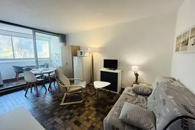 Image de Appartement 2 pièces, 4 couchages, Narbonne Plage