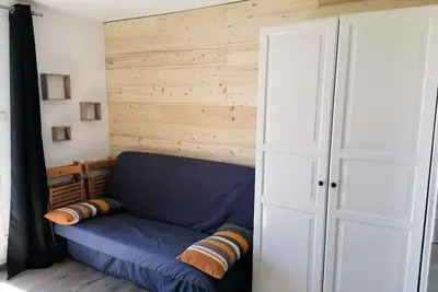 Image de Studio für 4 Personen von 18m2 - Huez's Alpe