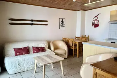 Image de Ferienwohnung 2 Zimmer für 4 Personen von 32m2 - Huez's Alpe