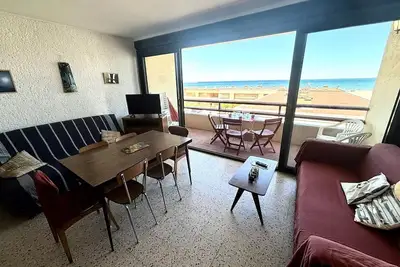 Image de Ferienwohnung 2 Zimmer 6 Betten - Port La Nouvelle