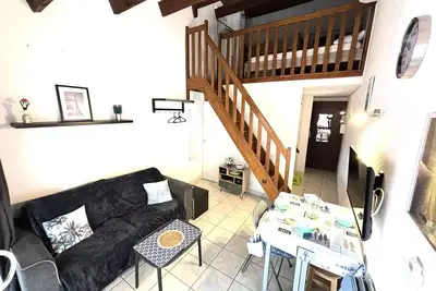 Image de Studio Apartment Mezzanine - 4 Betten - Port la Nouvelle