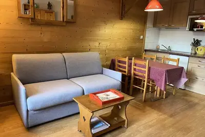 Image de Ferienwohnung 2 Zimmer für 4 Personen von 32m2 - Huez's Alpe