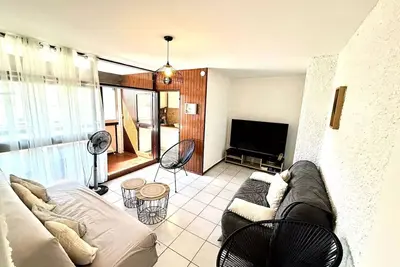 Image de Ferienwohnung 2 Zimmer - 4 Betten - Port the New