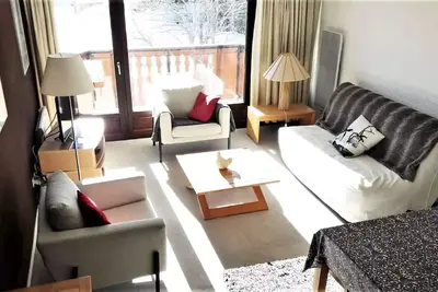 Image de 2 Zimmer für 6 Personen von 37m2, Hauptbahnhof - Alpe d'Huez