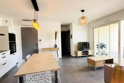 Image de Ferienwohnung 3 Zimmer 6 Betten Lumio