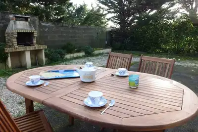 Image de Mais 3 pièces 4 couchages Brem Sur Mer