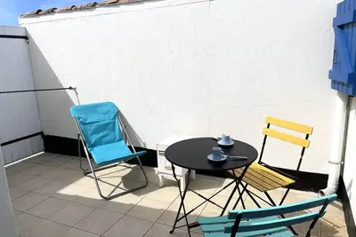 Mais 1 pièces  3 couchages Bretignolles Sur Mer