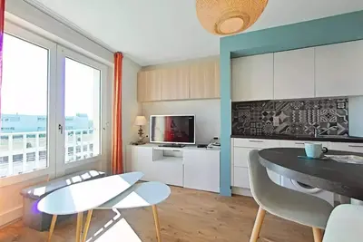 Image de Ferienwohnung 2 Zimmer 4 Betten Saint Gilles Croix De Vie