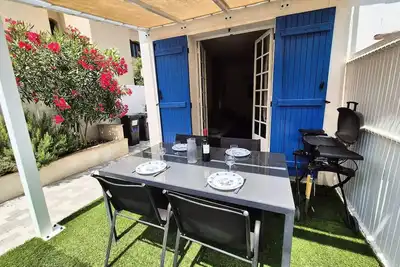 Image de Maison, 1 chambre, climatisation, proche de la mer, tout confort