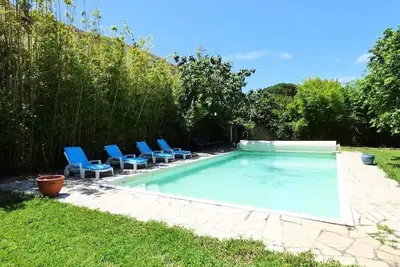 Image de Piscine, plage à pied, Wifi, billard, babyfoot, ping pong, Bbq. . .