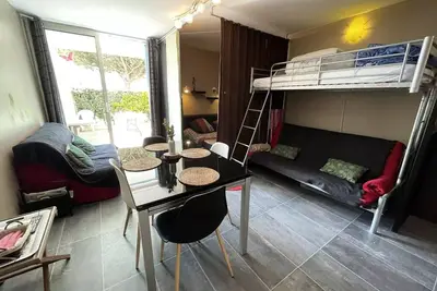 Image de Appartement studio 4 couchages - Saint Hilaire de Riez (85)