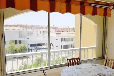 Image de Plage Ă pied, 4 couchages, Wifi