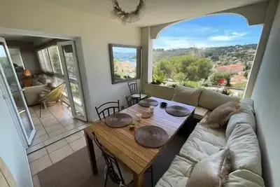 Image de Piscine, Wi-Fi, parking privatif, terrasse, plages et commerces Ă pied