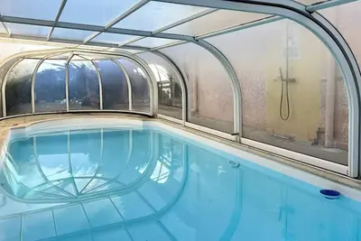 Image de Agréable villa avec piscine à 100 m de la plage - 10b14j35