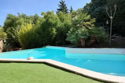 Image de Schwimmbad, Klimaanlage, 3 Schlafzimmer, idealer Urlaub und Entspannung