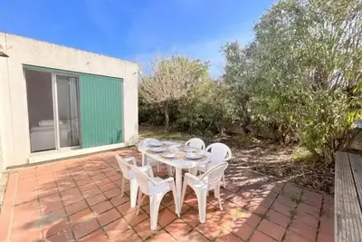 Image de Angenehmes Familienhaus gegenüber dem Meer 6lln21