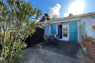 Image de Maison studio/cab/Mezza - 4/5 couchages Saint Jean De Monts