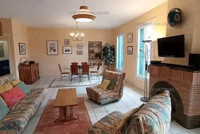 Image de 4des2 T3 für 4 Personen im alten Gebäude in der Nähe des Strandes Collioure