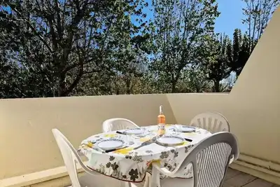 Image de Dans résidence avec accès direct à la plage