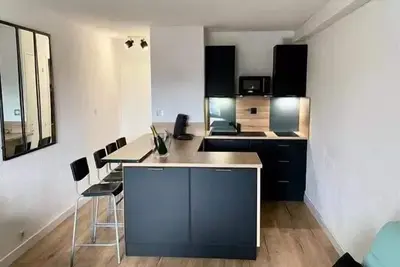 Image de Beau studio rénové et climatisé