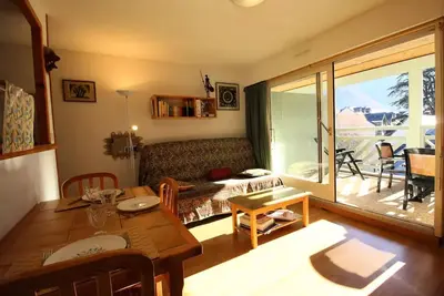 Luchon Proche Thermes Appart Pour 2 Pers - Balcon Sud - Parking - Ll