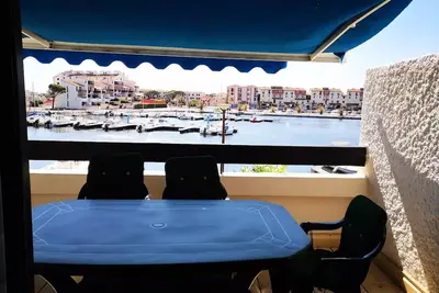 Image de 2 Zimmer, Cap Coudalère - Le Barcarès. 4 Personen Max.