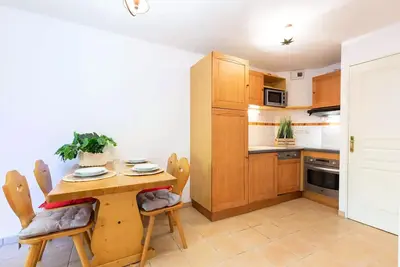 Image de Appartement 4 personnes à Vielle Aure-Résidence avec piscine couverte-