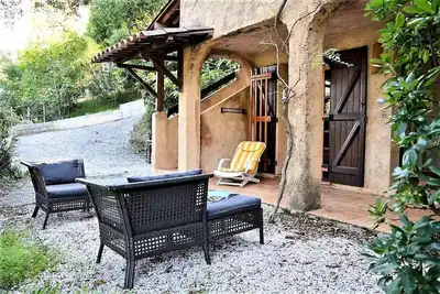 Image de Maison 3 Pièces 6 couchages Rayol Canadel