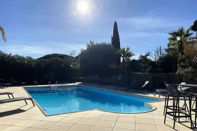 Image de Sainte-Maxime Domaine du grand pin villa 5 pièces pour 8 couchages
