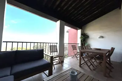 Image de Grimaud 3 Pieces Sea View in Domäne mit Pools