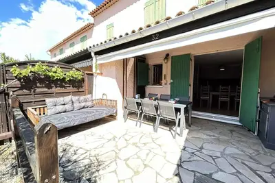 Image de Sainte Maxime Mazet de centre-ville, 3 pièces 6 couchages