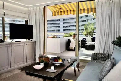 Image de Ferienwohnung 2 Zimmer Terrasse, 4 Betten, Villeneuve Loubet Beach