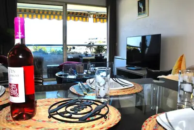 Image de Appartement 2 Pièces, 4 couchages. Villeneuve-Loubet Plage