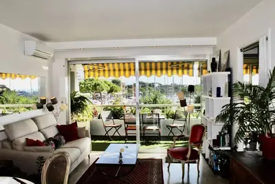 Image de Appartement 2 Pièces, 4 couchages. Villeneuve-Loubet Plage