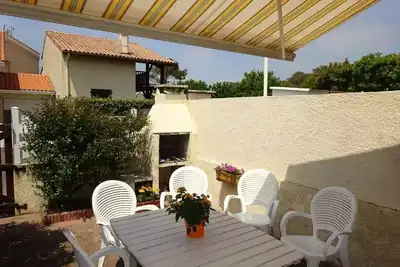 137 Despiau - Maison 5 couchages à deux pas de la plage