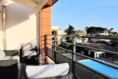 Image de Appartement 3 Pièces, 5 couchages. Villeneuve-Loubet Plage