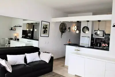 Image de Appartement 2 Pièces, 4 couchages. Villeneuve-Loubet Plage