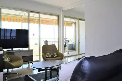 Image de Appartement 3 Pièces, 2/4 couchages. Villeneuve-Loubet Plage