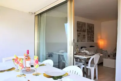 Image de Appartement 3 Pièces, 4 Couchages, Villeneuve Loubet Plage
