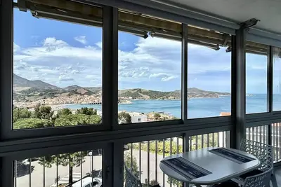 Image de Appart 2 pièces en duplex 2-4 couchages Banyuls Sur Mer
