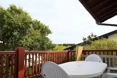 Image de Villa \"Aire Ona \"Appartement étage avec terrasse Sud - entre lac et océan pour 4 personnes