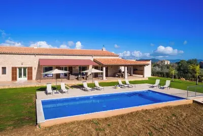 Image de Maison de campagne \"Sa Carrotja Nova\" avec vue sur la montagne, Wi-Fi et climatisation