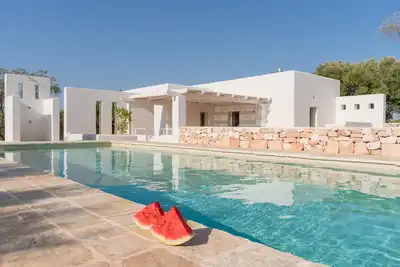 Image de Villa 'Lamia Geko Paradise' avec vue sur mer, Wi-Fi et climatisation