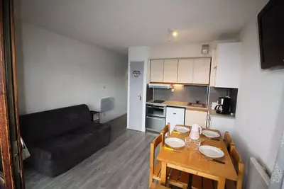 Image de Studio geschlossene Kabine 4 Betten am FuĂźe der Pisten - Auris en Oisans