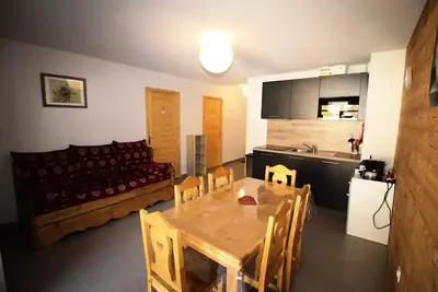 Image de Ferienwohnung 3 Zimmer 50m von den Pisten - Auris en Oisans