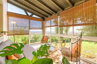 Image de Maison de vacances 'Casa Pavão - Selão Da Eira' avec vue sur la mer, piscine partagée et Wi-Fi