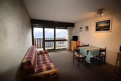 Image de Studio cabine 4 couchages à 250m des pistes - Auris en Oisans